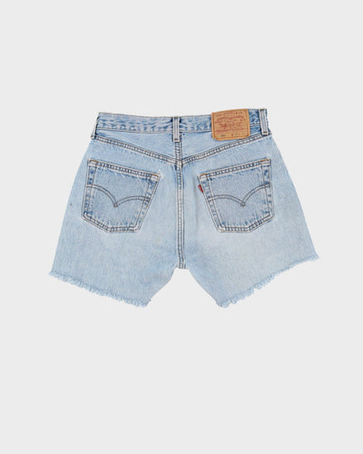 Levi's Light Wash Blue Denim Shorts - W29