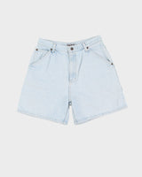 Vintage 90s Billblass Jeans Light Wash Carpenter Denim Shorts - W28