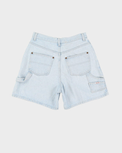 Vintage 90s Billblass Jeans Light Wash Carpenter Denim Shorts - W28