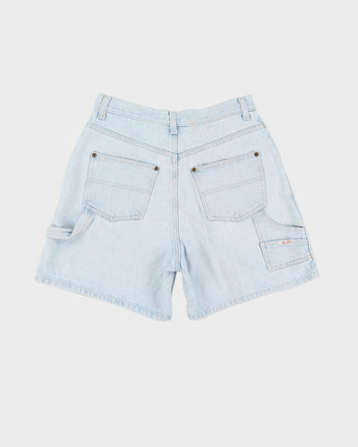 Vintage 90s Billblass Jeans Light Wash Carpenter Denim Shorts - W28