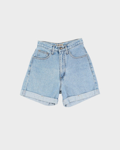 Vintage 90s Guess Jeans Blue Denim Shorts - W24
