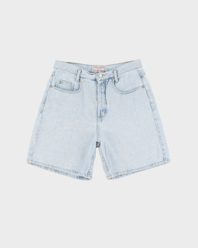 Vintage 90s Guess Jeans Blue Denim Shorts - W32