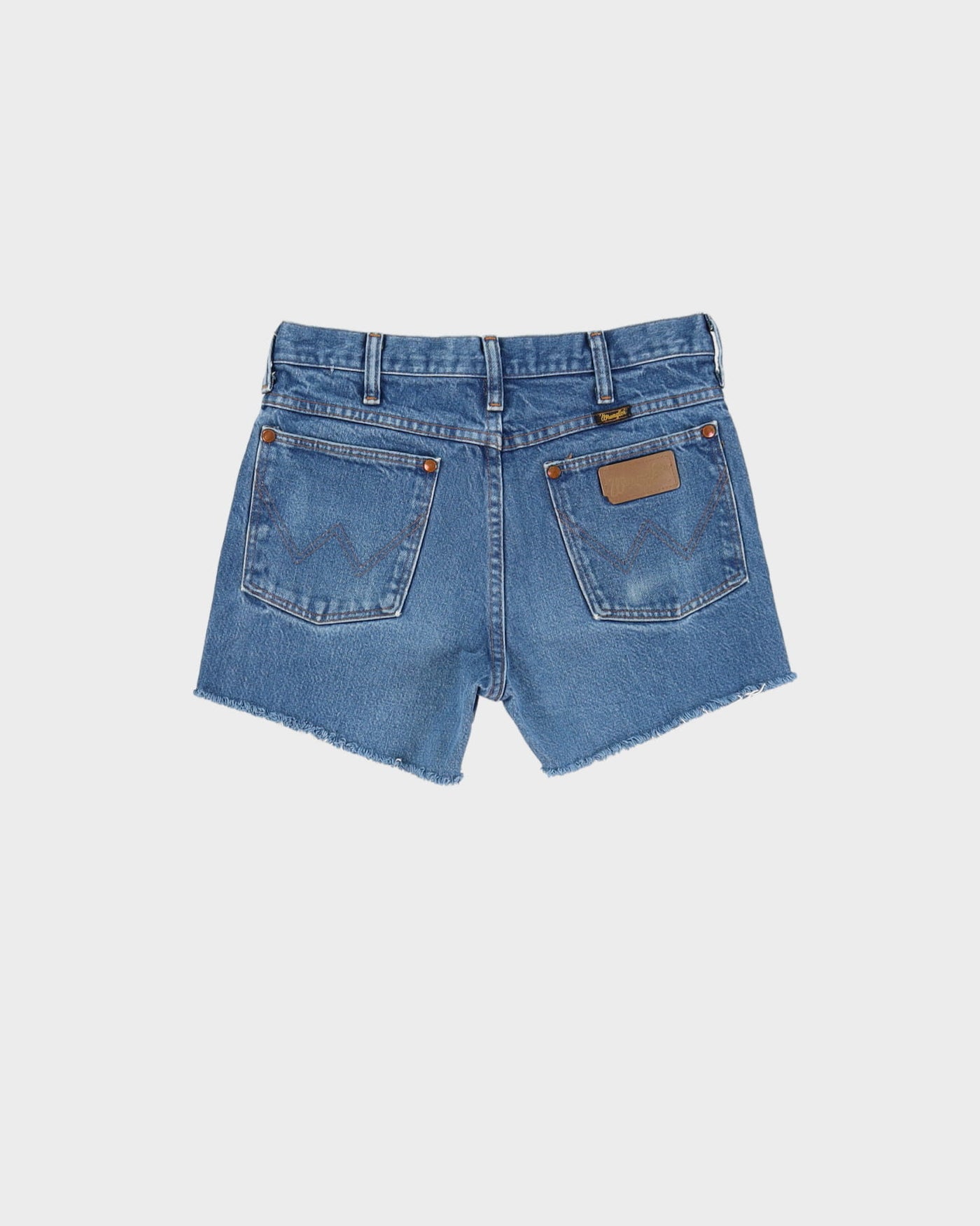 Vintage 90s Wrangler Blue Denim Shorts - W28