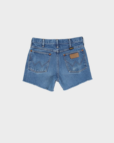 Vintage 90s Wrangler Blue Denim Shorts - W28