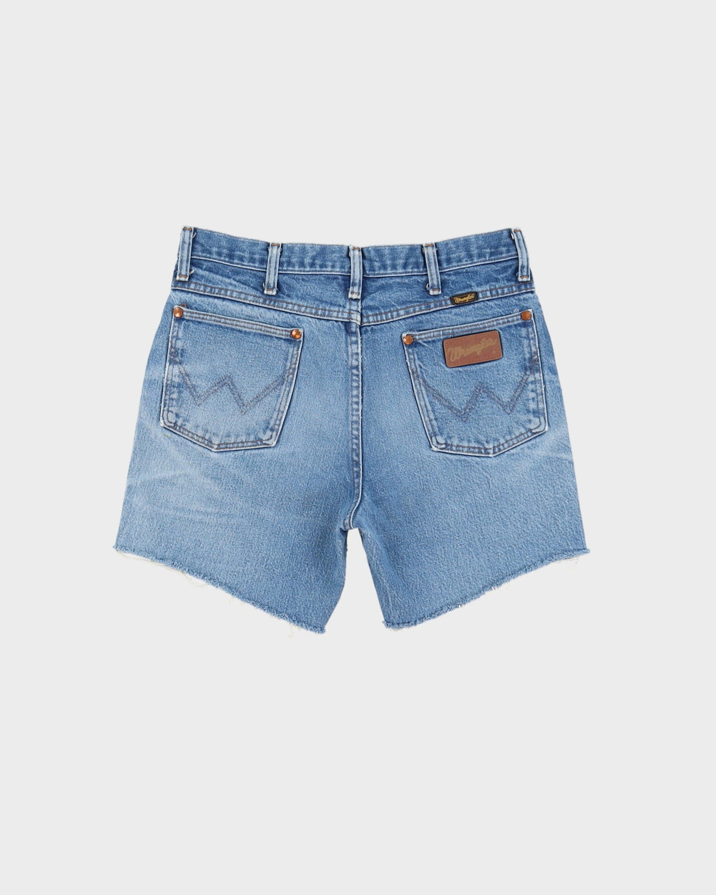 Vintage 90s Wrangler Blue Denim Shorts - W29