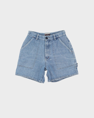 Vintage 90s Nevada Jeanswear Blue Denim Shorts - W26