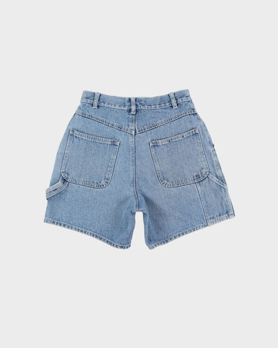 Vintage 90s Nevada Jeanswear Blue Denim Shorts - W26