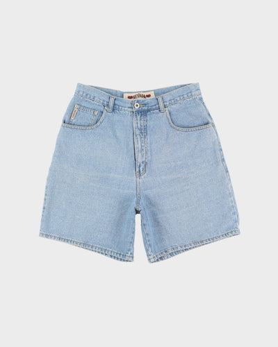Vintage 90s Nevada Jeanswear Blue Denim Shorts - W30