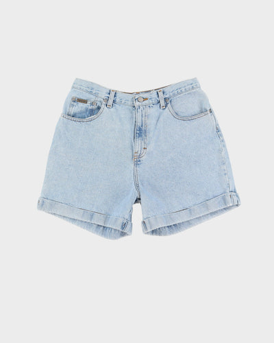 Vintage 90s Calvin Klein Blue Denim Shorts - W32