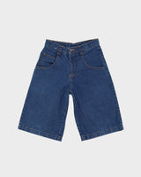 00s Y2K Menace Blue Baggy Denim Shorts - W24
