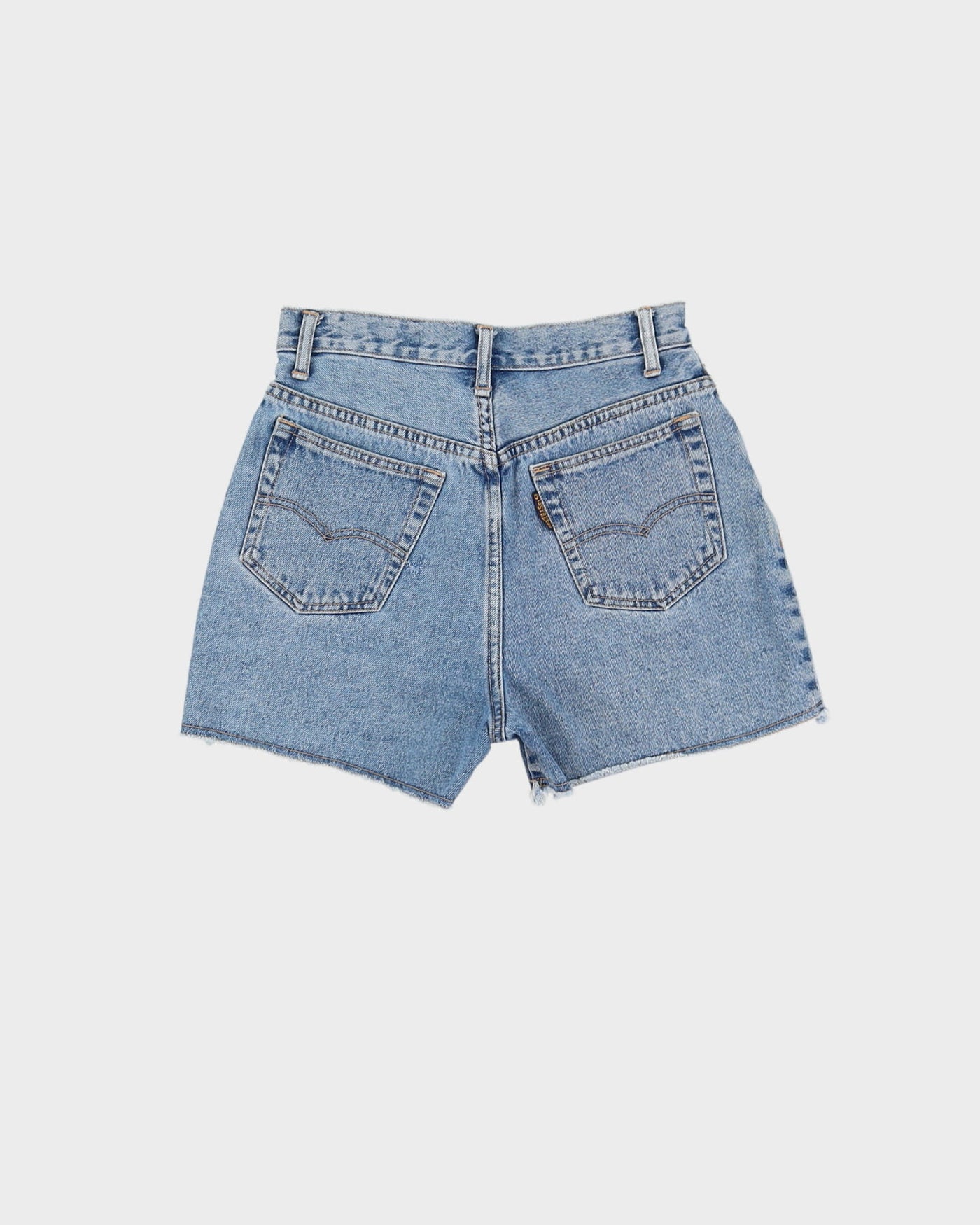 Vintage 90s 5th Street Air Force Blue Denim Shorts - W26