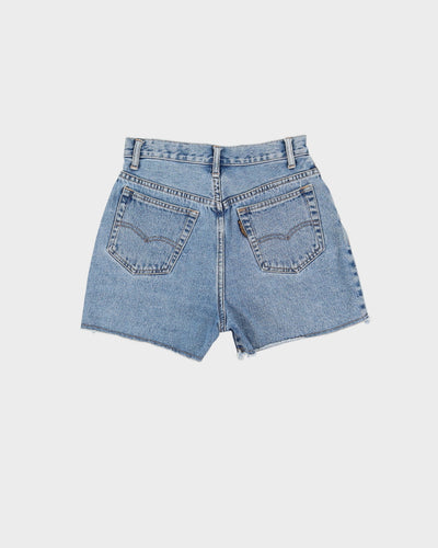 Vintage 90s 5th Street Air Force Blue Denim Shorts - W26