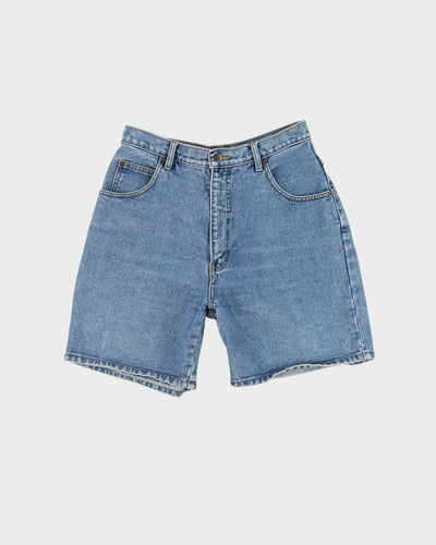 Vintage 90s Northern Reflections Blue Denim Shorts - W30