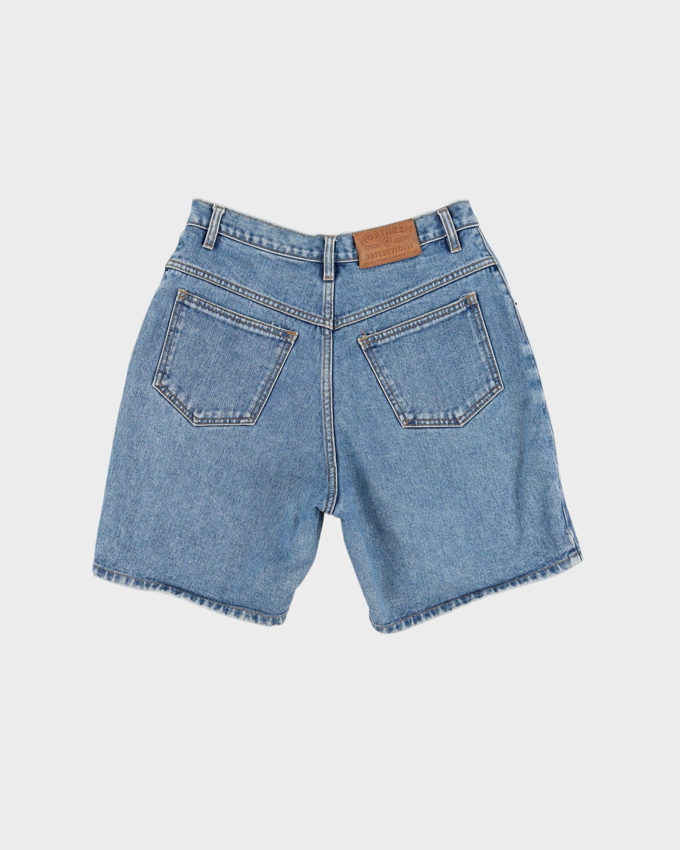 Vintage 90s Northern Reflections Blue Denim Shorts - W30