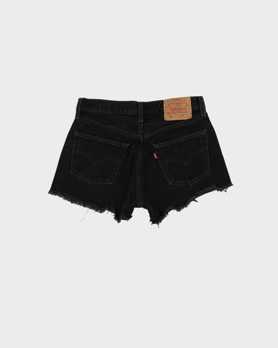 Vintage Levi's Black Denim Shorts - W28