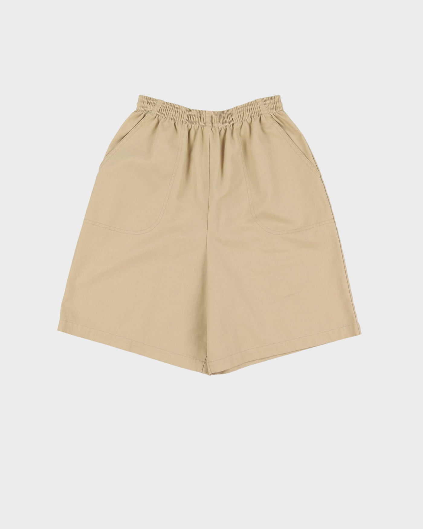 Vintage 90s Koret Beige High Waist Shorts - W26