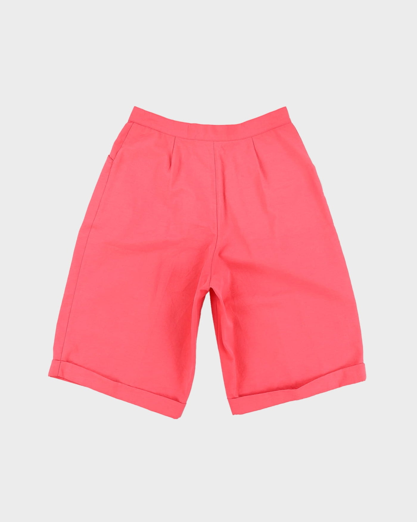 Vintage 90s Head Sportswear Pink High Waist Bermuda Shorts - W27