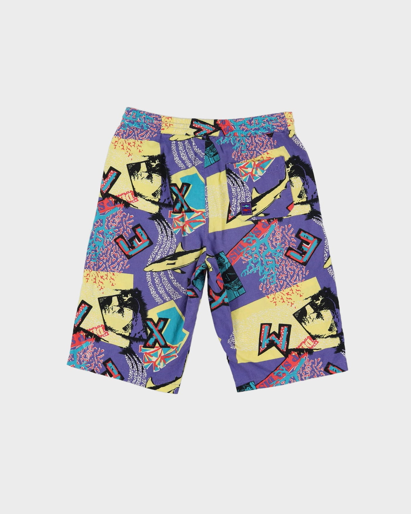 Vintage 90s MEXX Fresh Print Bermuda Shorts - W28