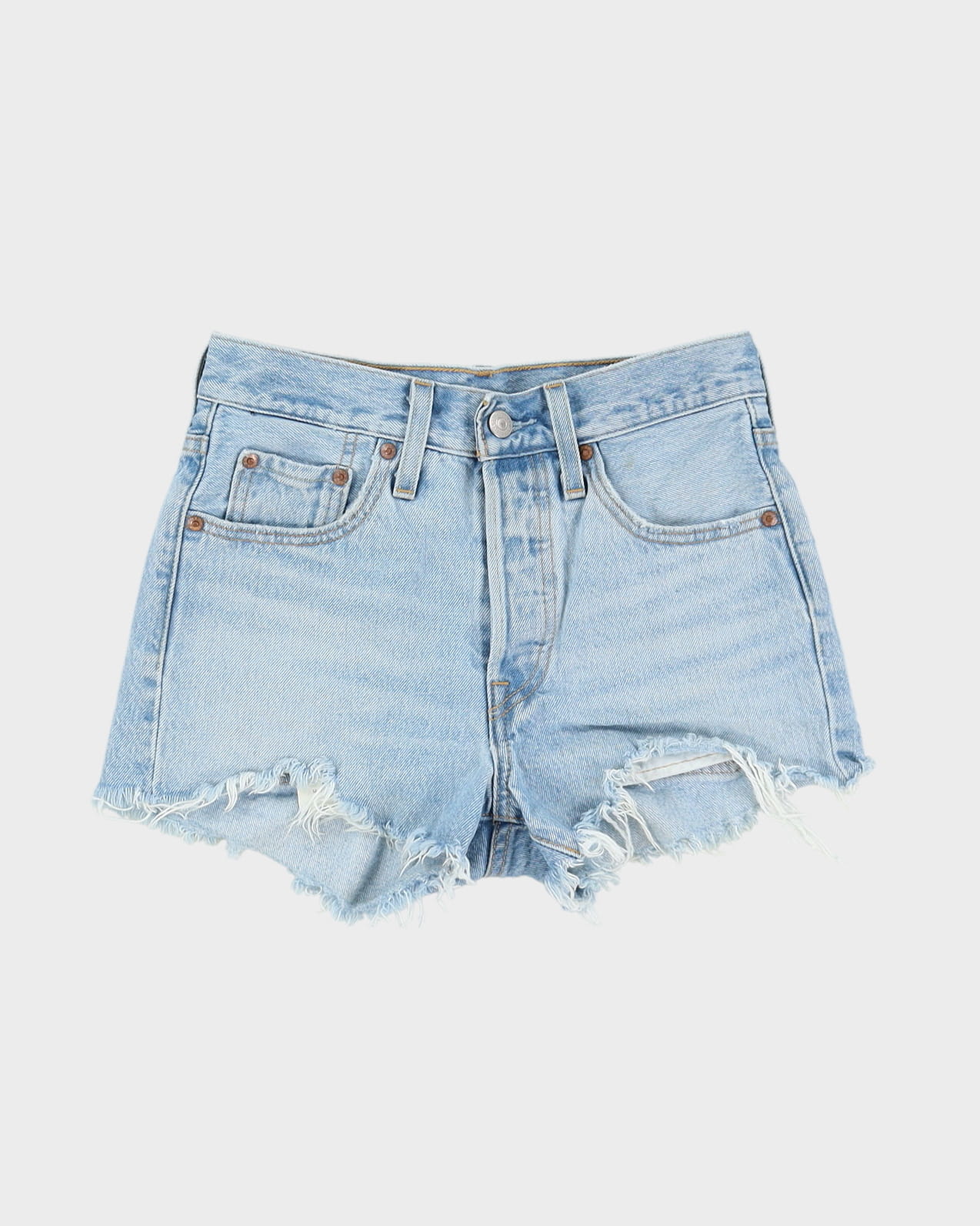 Levi's 501 Big E Denim Shorts  - W27