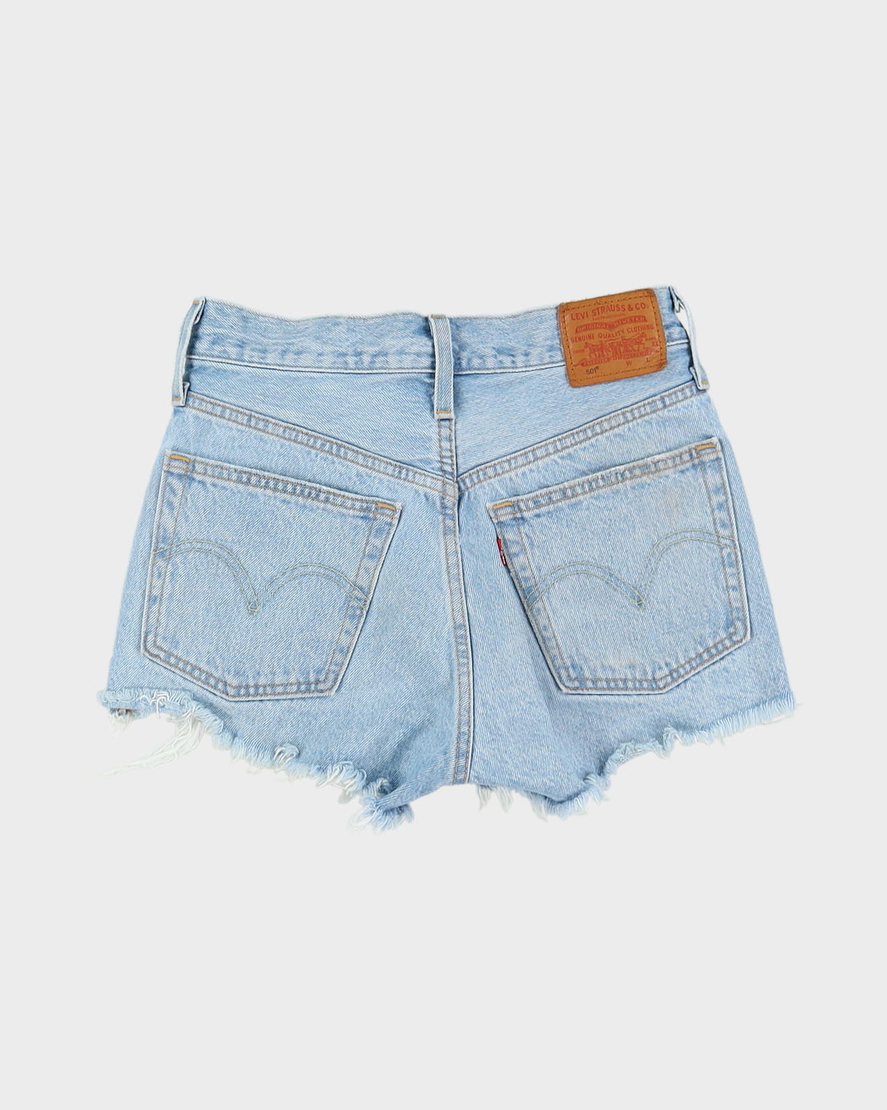 Levi's 501 Big E Denim Shorts  - W27