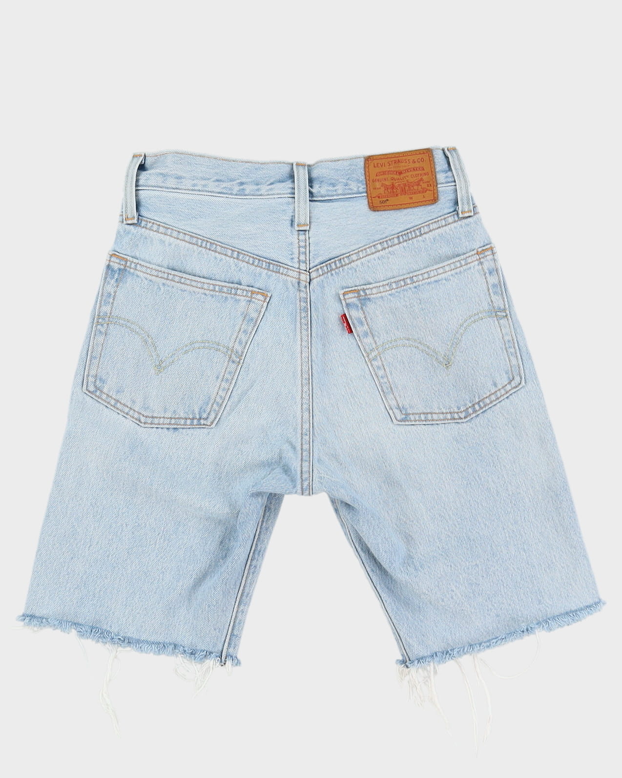 Levi's 501 Big E Denim Shorts  - W26
