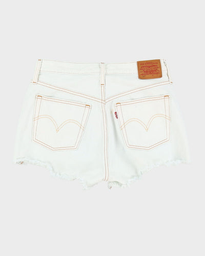 Levi's 501 Big E Light Wash Denim Shorts  - W30