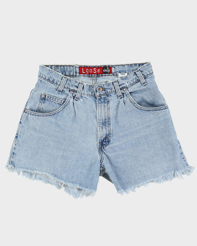 Vintage Levi's SilverTab Loose Fit Blue Denim Shorts - W31