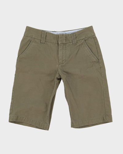 Tommy Hilfiger Green Chino Shorts - W28