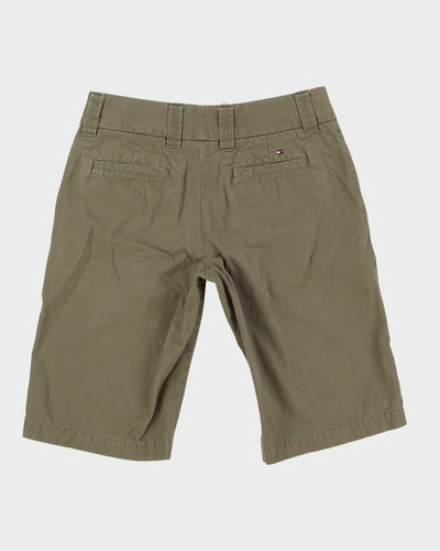 Tommy Hilfiger Green Chino Shorts - W28