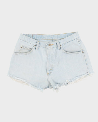 90s Wrangler Blue Denim Shorts - W32