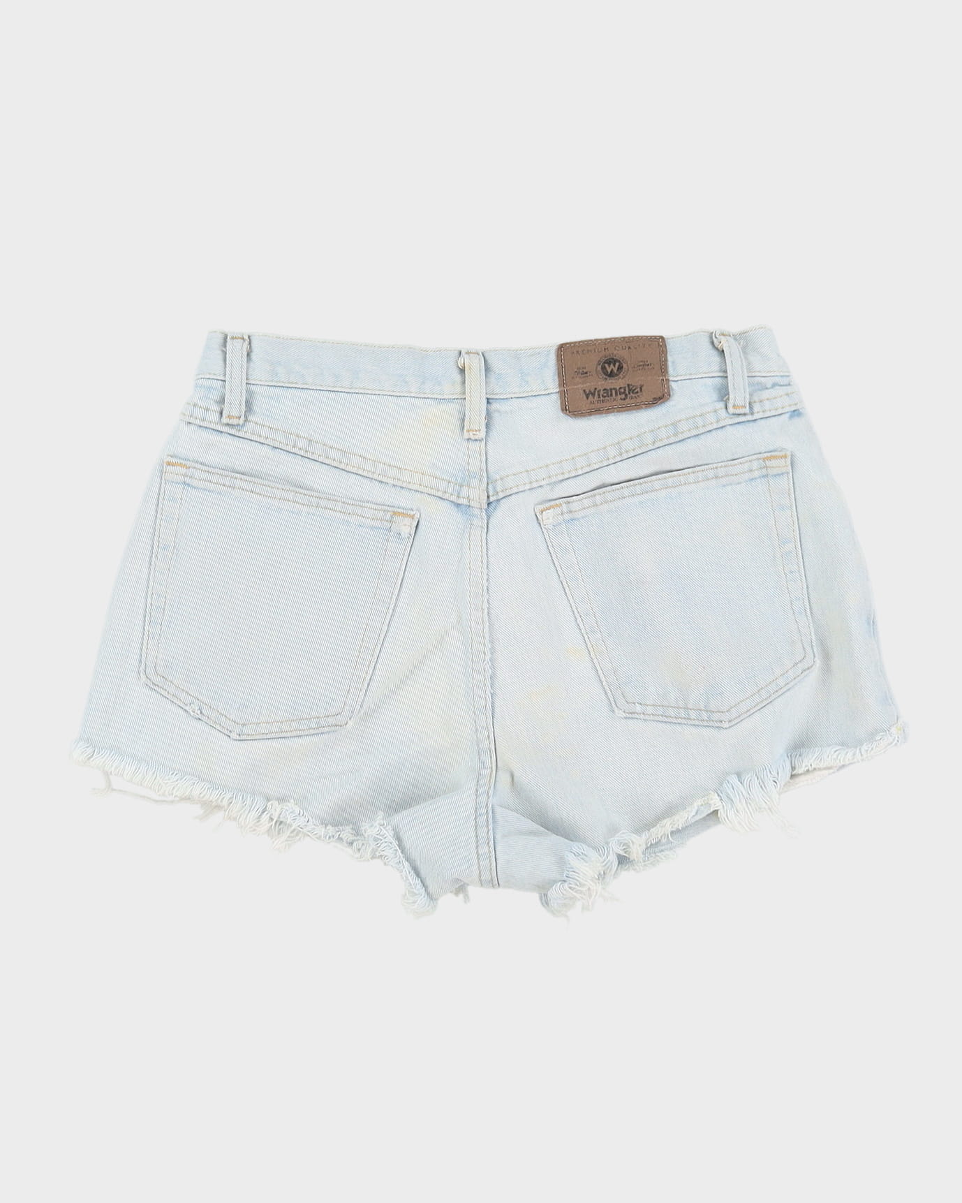 90s Wrangler Blue Denim Shorts - W32