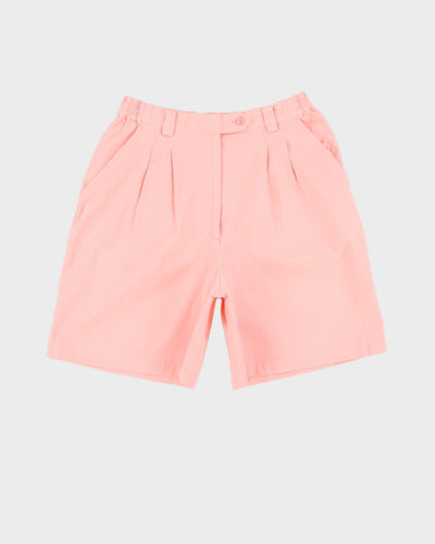 Vintage 1990s Pink High Waisted Shorts - S