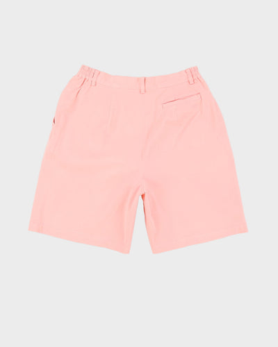 Vintage 1990s Pink High Waisted Shorts - S