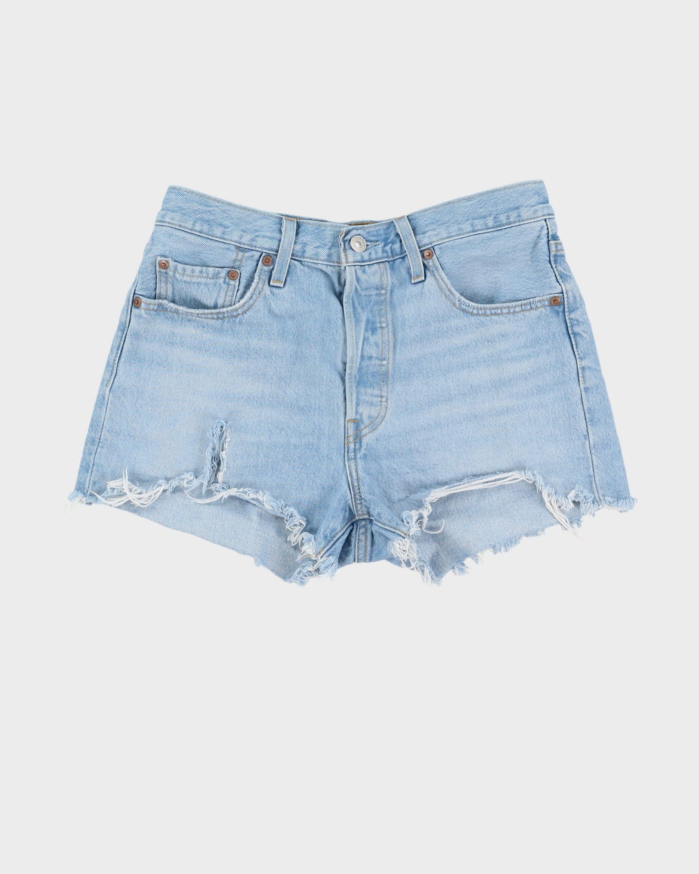 Levi's 501 Big E Blue Denim Shorts - W30