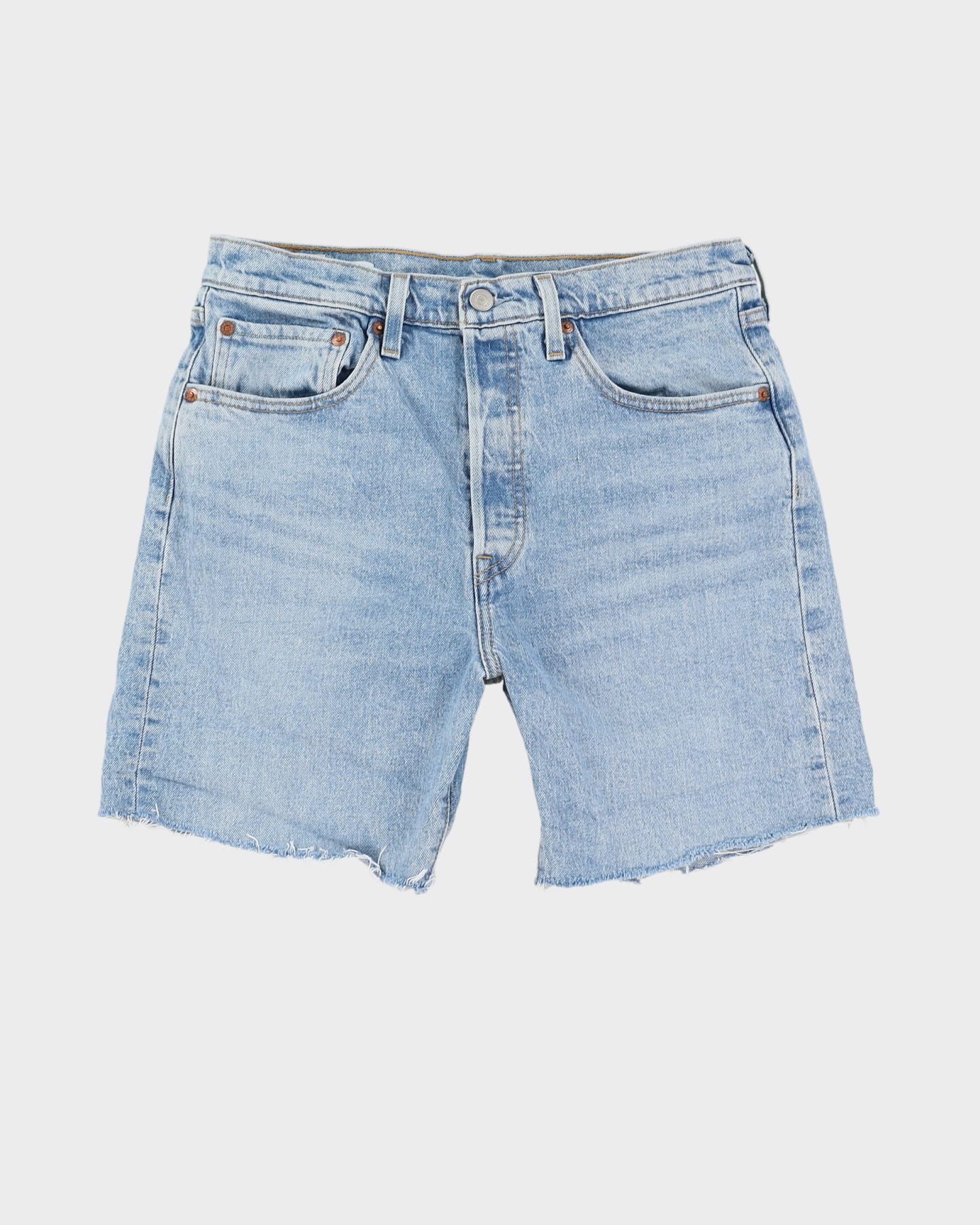 Levi's 501 Big E Blue Denim Shorts - W32