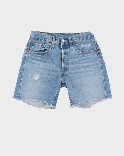 Levi's 501 Big E Blue Denim Shorts - W28