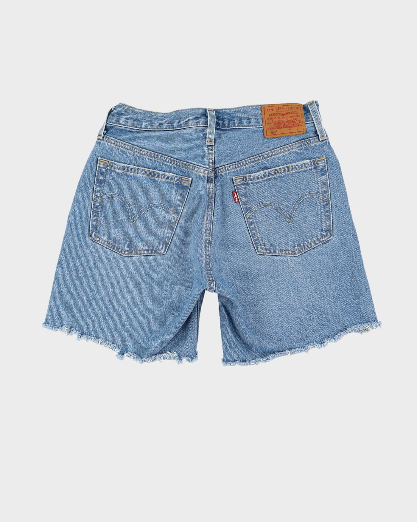 Levi's 501 Big E Blue Denim Shorts - W28