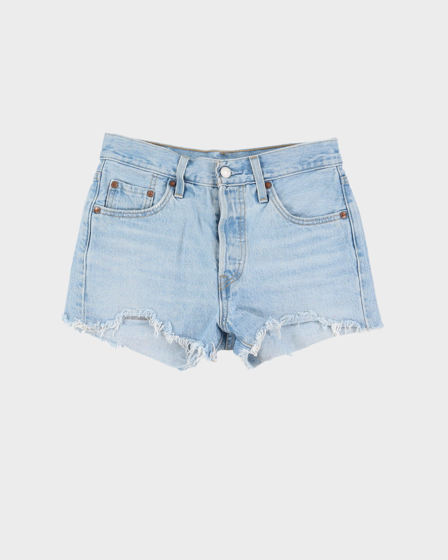 Levi's 501 Big E Blue Denim Shorts - W28