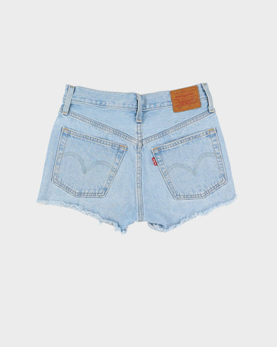 Levi's 501 Big E Blue Denim Shorts - W28