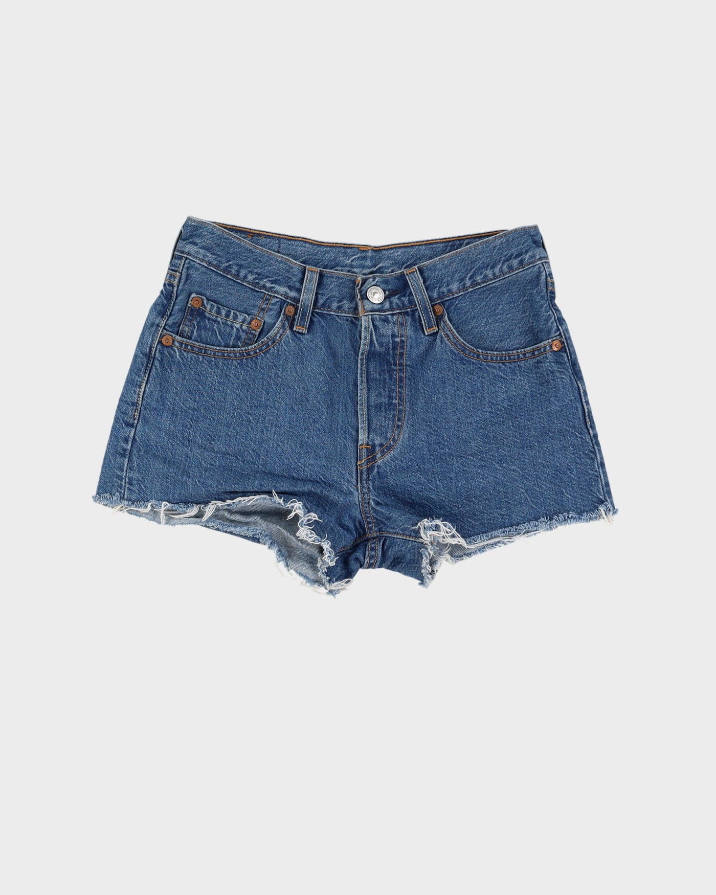 Levi's 501 Blue Denim Shorts - W28