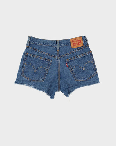 Levi's 501 Blue Denim Shorts - W28