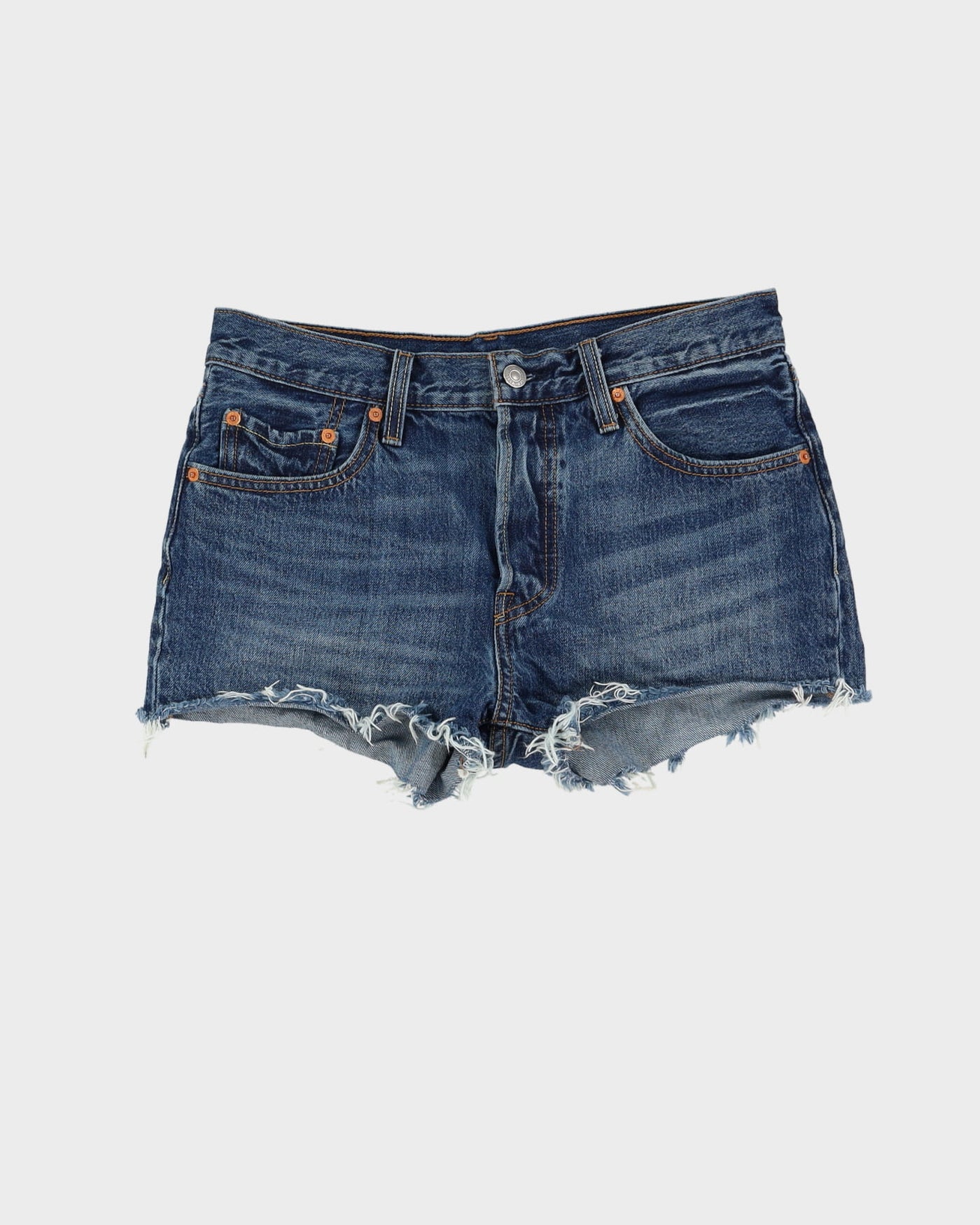 Levi's 501 Dark Blue Denim Shorts - W31