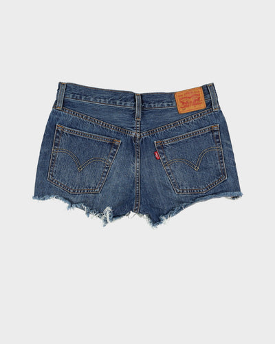 Levi's 501 Dark Blue Denim Shorts - W31