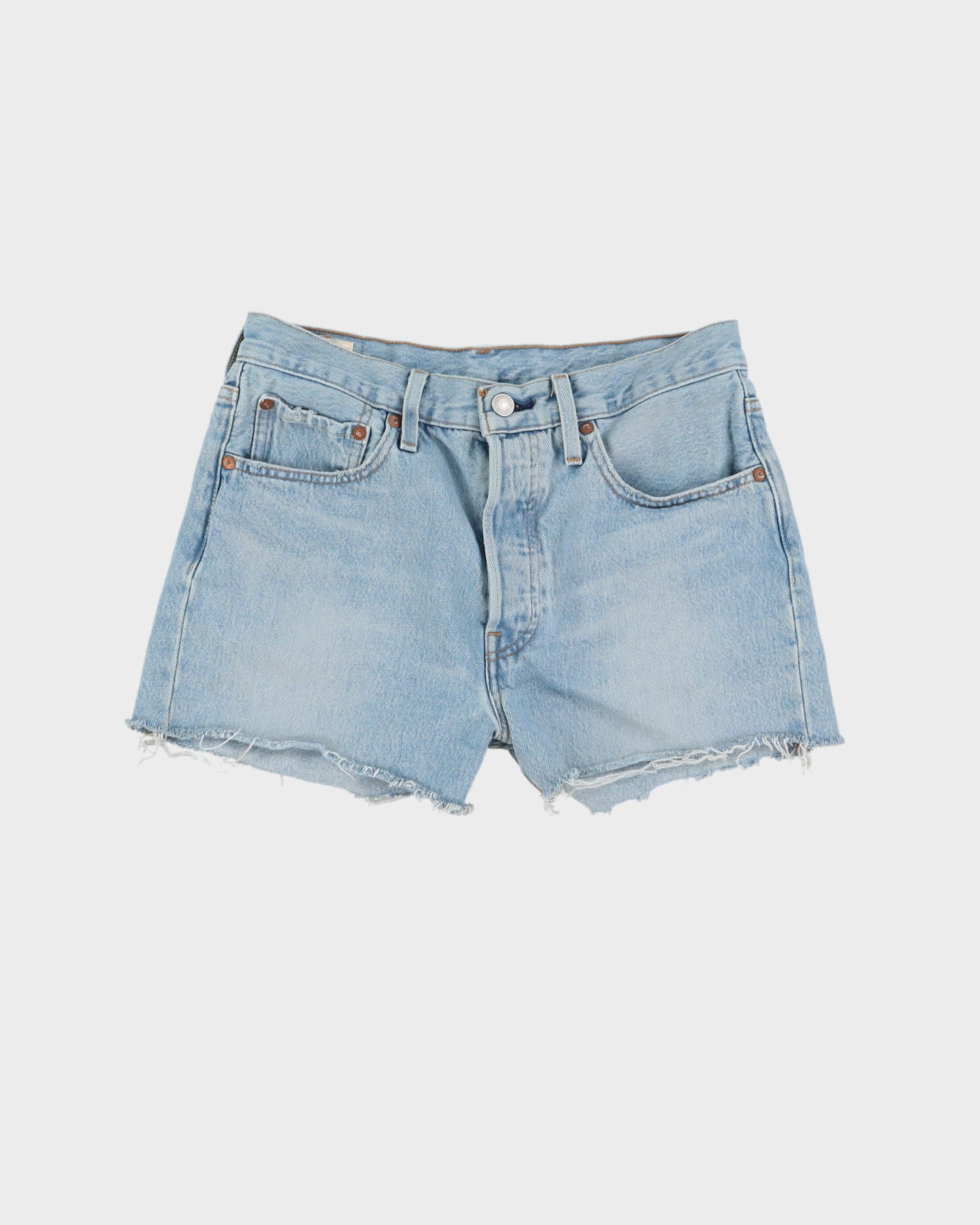 Levi's Big E Blue Denim Shorts - W26