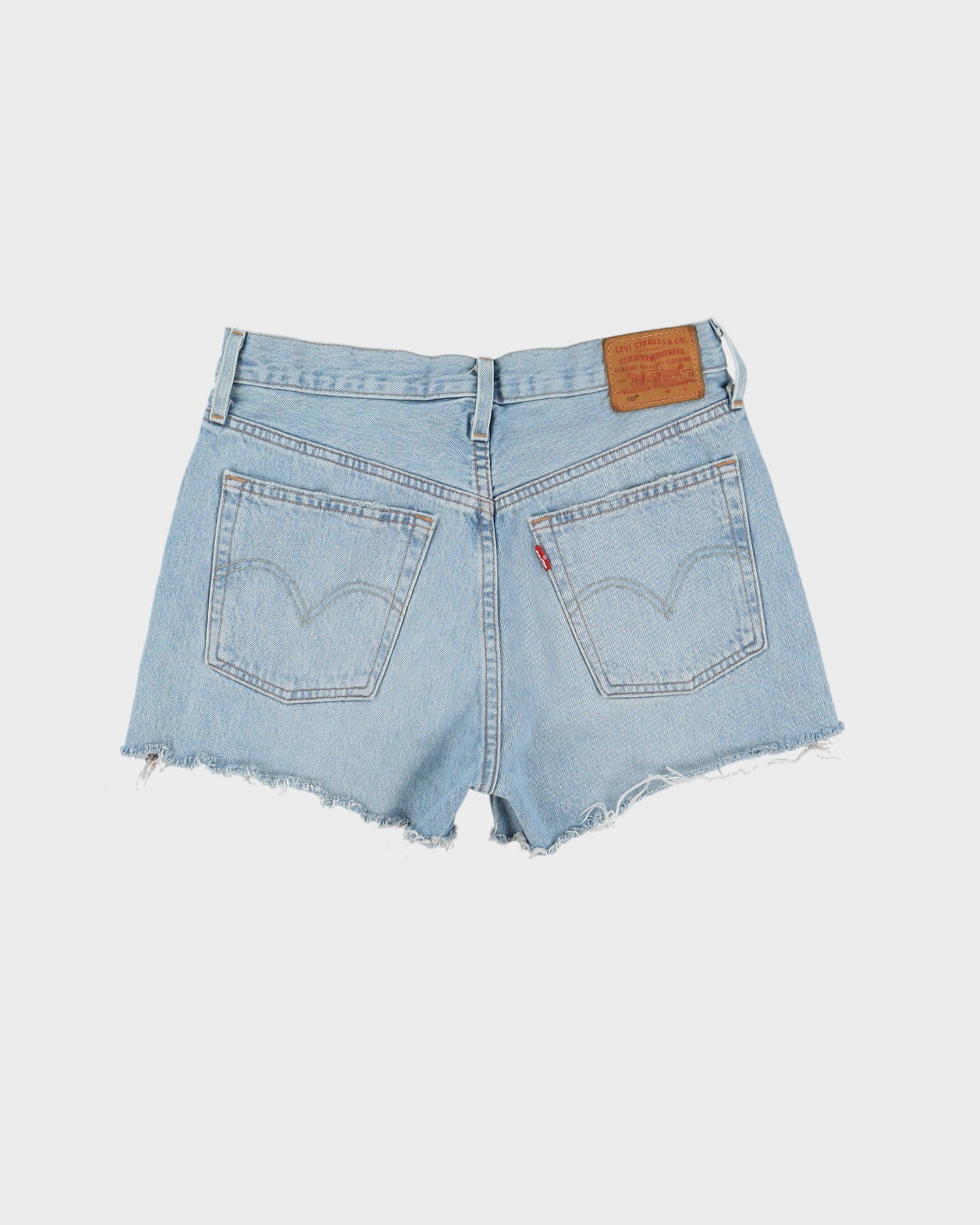 Levi's Big E Blue Denim Shorts - W26