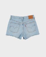 Levi's Big E Blue Denim Shorts - W26