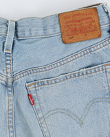 Levi's Big E Blue Denim Shorts - W26