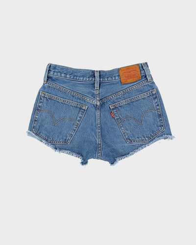 Levi's Big E Blue Denim Shorts - W24