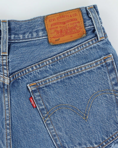 Levi's Big E Blue Denim Shorts - W24