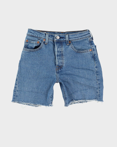 Levi's Big E Blue Denim Shorts - W25